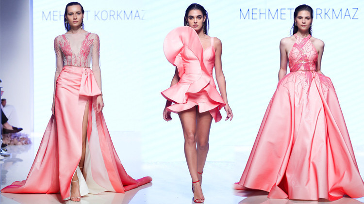 Mehmet Korkmaz Love Koleksiyonuyla Arap Fashion Week Dubai’de