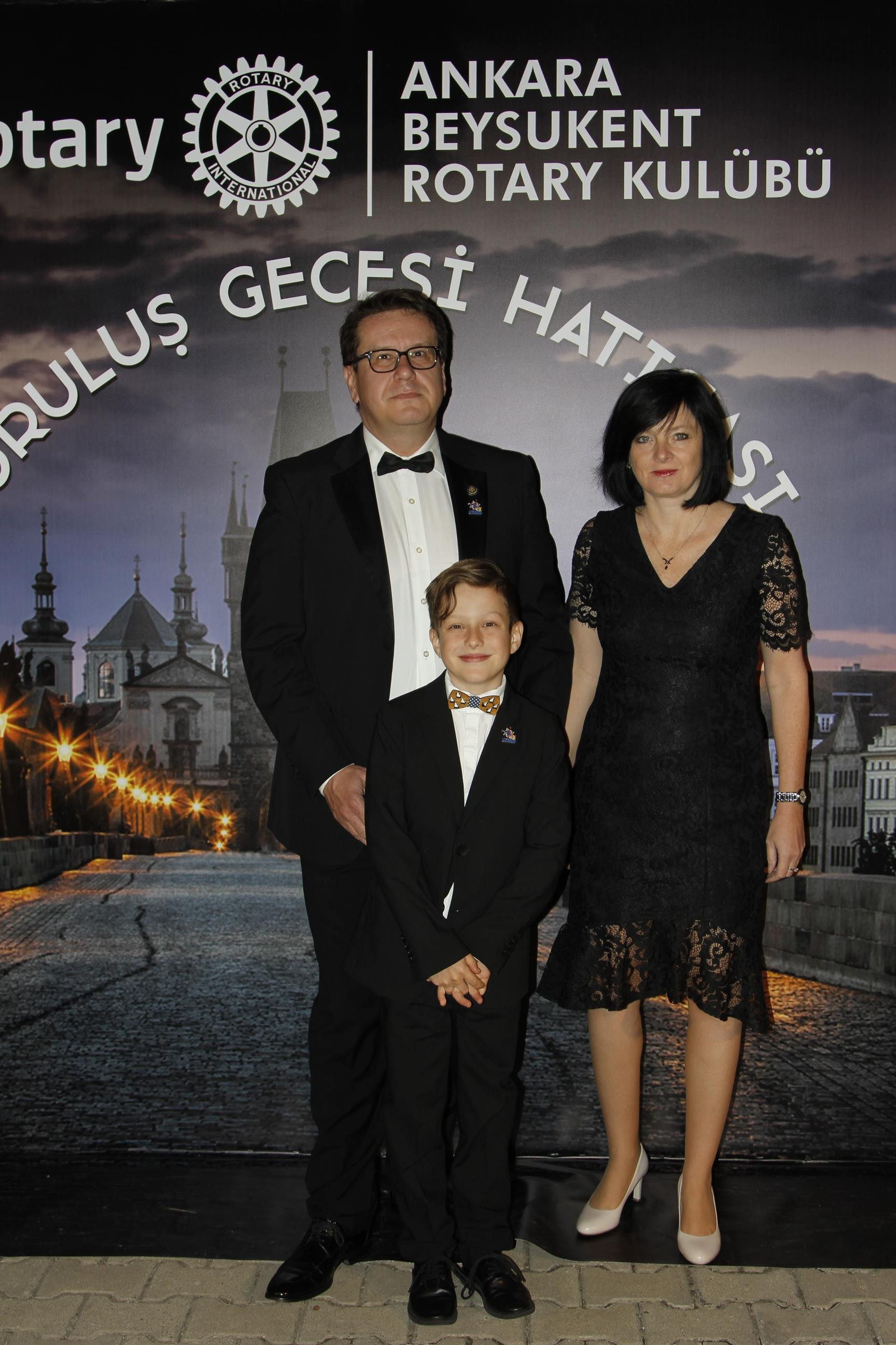 Çocuk felciyle mücadele gecesi