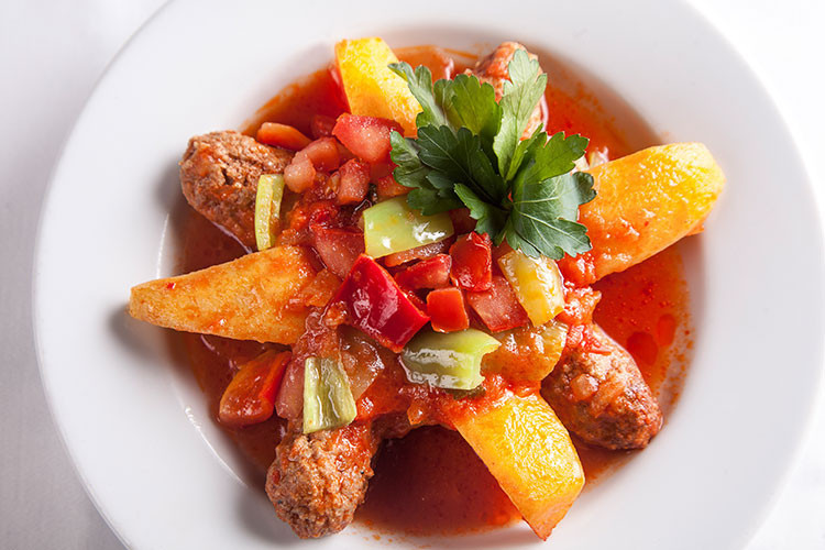 İzmir köfte tarifi