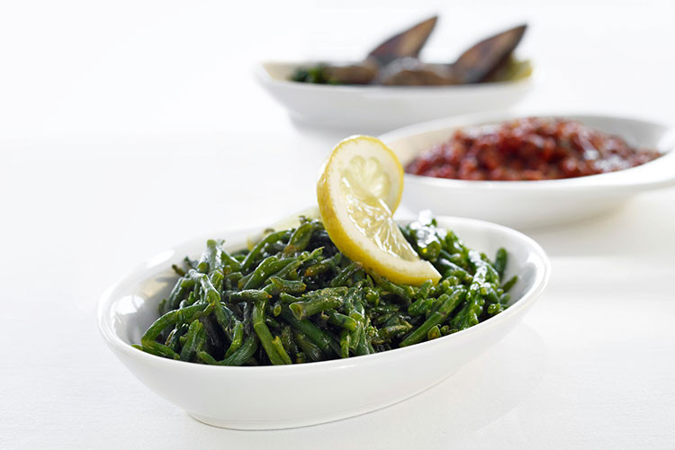 Deniz börülcesi salatası tarifi