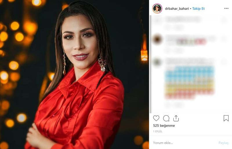 İran güzellik kraliçesinden çağrı: Beni öldürecekler İran güzellik kraliçesinden çağrı: Beni öldürecekler