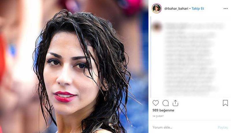 İran güzellik kraliçesinden çağrı: Beni öldürecekler İran güzellik kraliçesinden çağrı: Beni öldürecekler