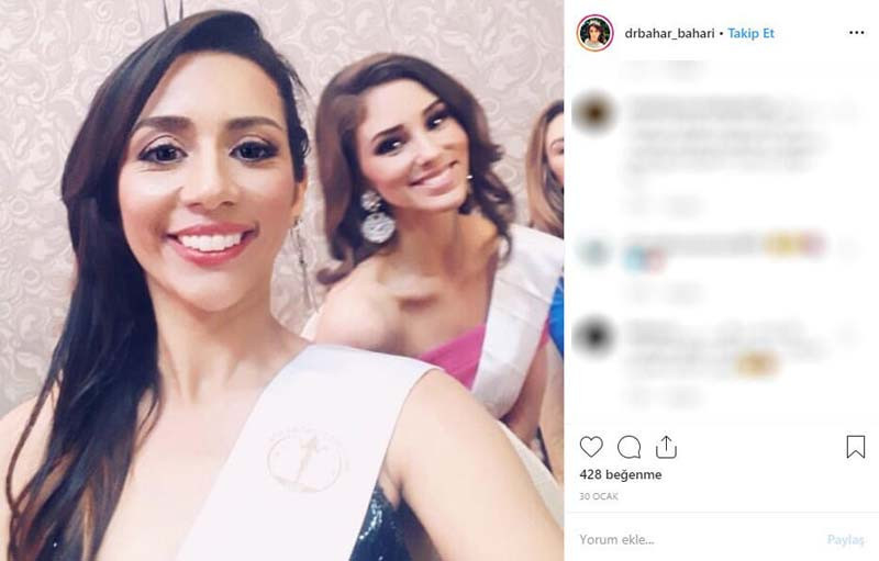 İran güzellik kraliçesinden çağrı: Beni öldürecekler İran güzellik kraliçesinden çağrı: Beni öldürecekler