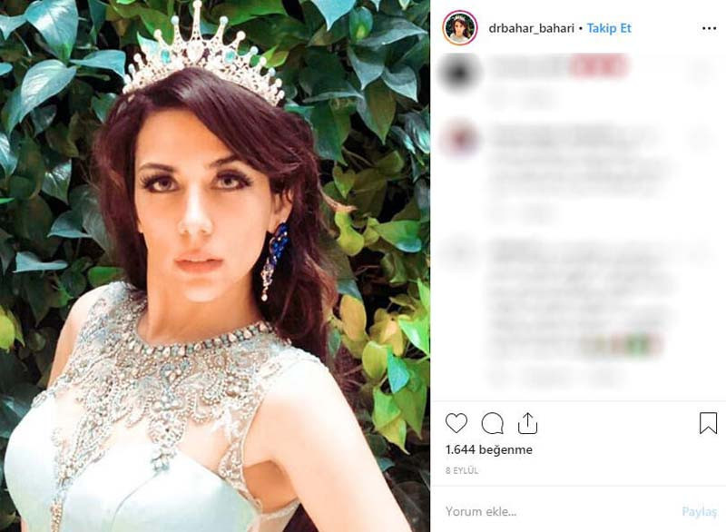 İran güzellik kraliçesinden çağrı: Beni öldürecekler İran güzellik kraliçesinden çağrı: Beni öldürecekler