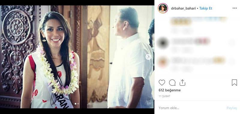 İran güzellik kraliçesinden çağrı: Beni öldürecekler İran güzellik kraliçesinden çağrı: Beni öldürecekler