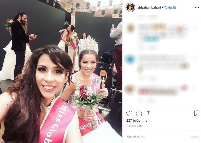 İran güzellik kraliçesinden çağrı: Beni öldürecekler İran güzellik kraliçesinden çağrı: Beni öldürecekler