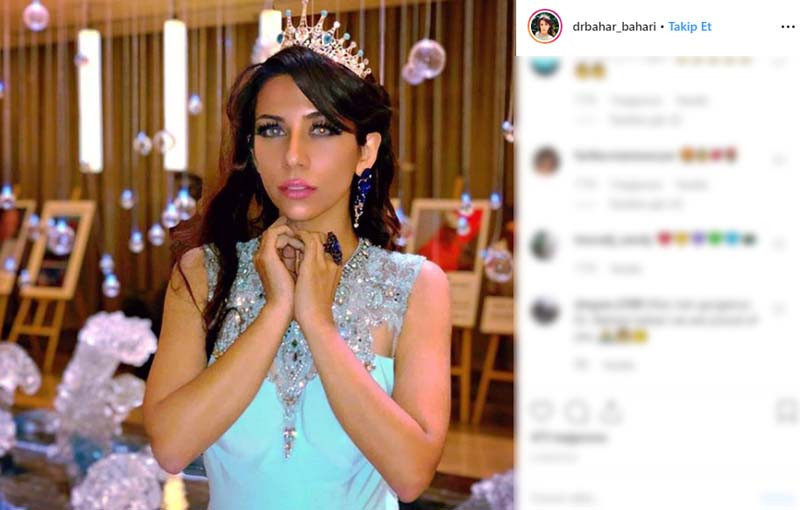 İran güzellik kraliçesinden çağrı: Beni öldürecekler İran güzellik kraliçesinden çağrı: Beni öldürecekler