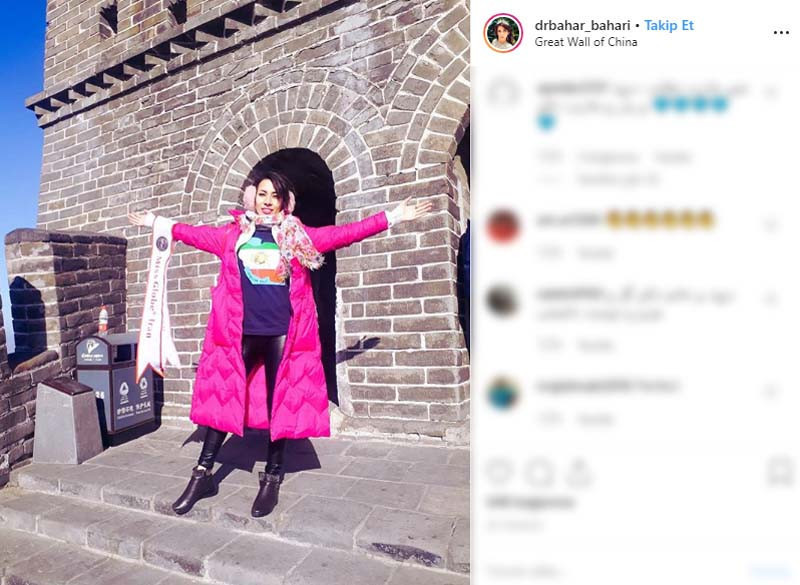 İran güzellik kraliçesinden çağrı: Beni öldürecekler İran güzellik kraliçesinden çağrı: Beni öldürecekler