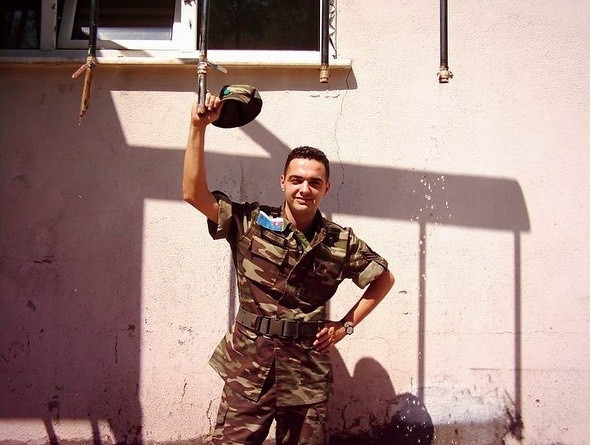 İşte asker Çağatay İşte asker Çağatay