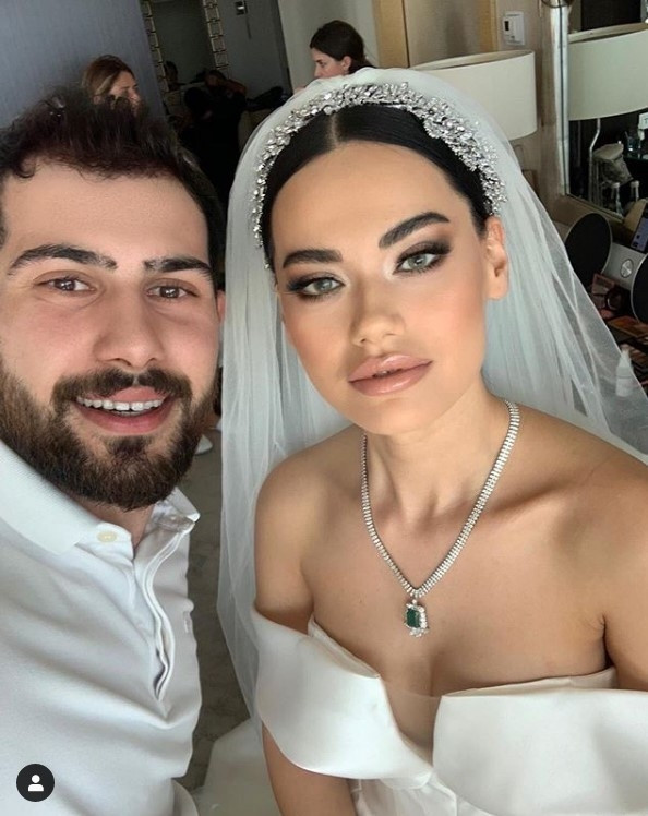 Survivor Fatmagül Fakı evlendi