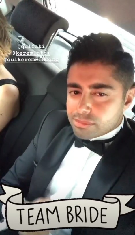 Survivor Fatmagül Fakı evlendi