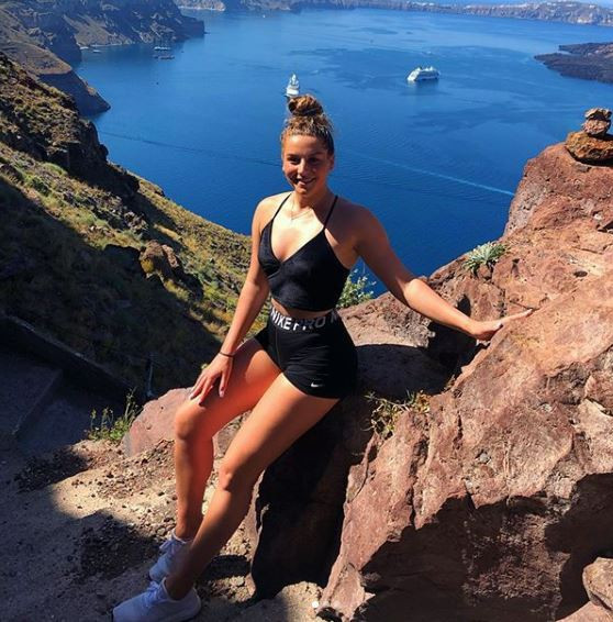 Teniste Yeni Sharapova: Klara Mrcela Teniste Yeni Sharapova: Klara Mrcela