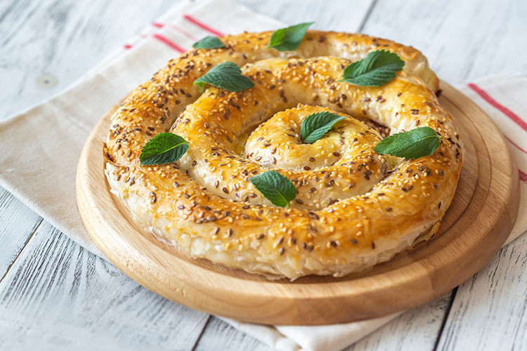 Gelincik böreği (Çarşaf böreği) tarifi