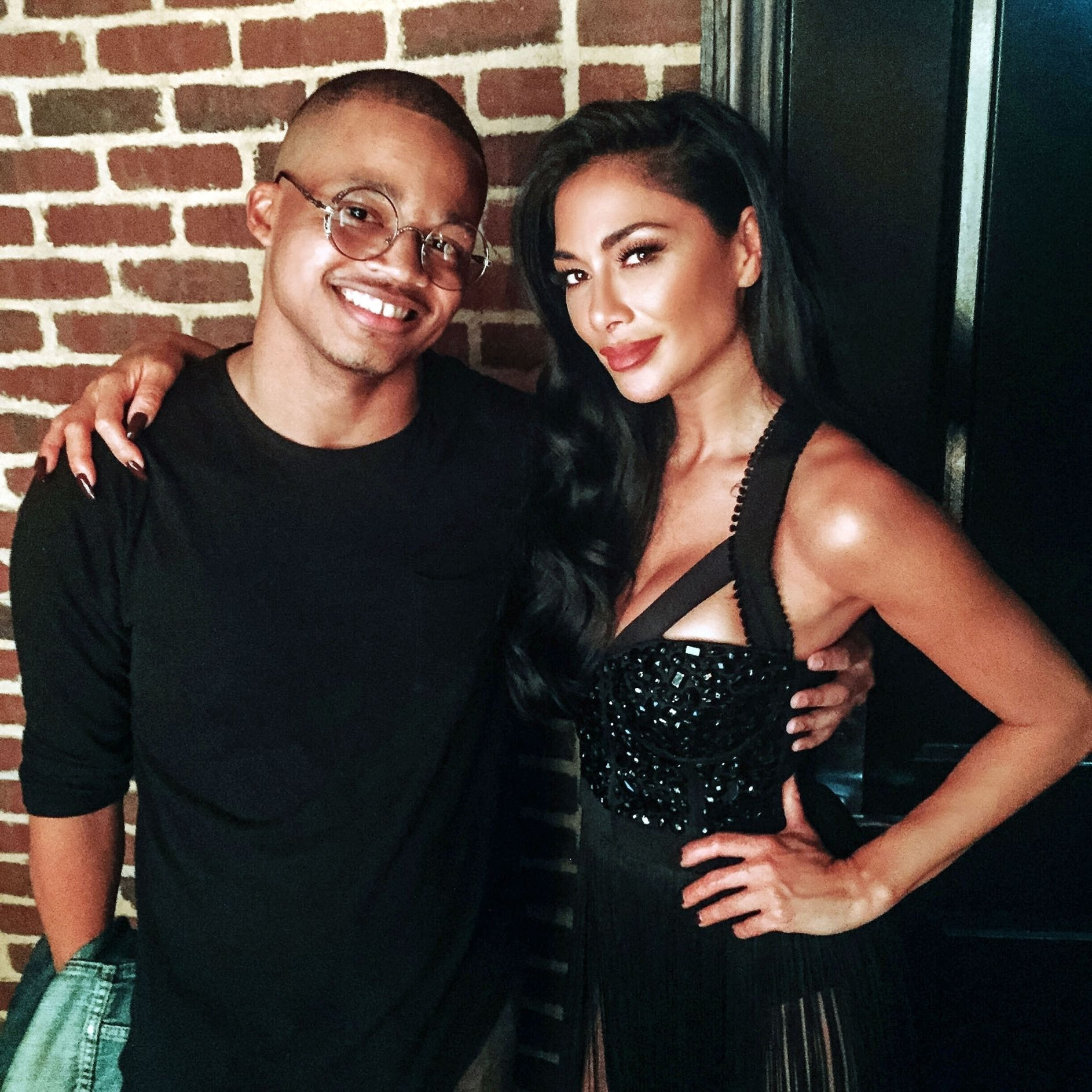 Dimitrov Pariste, Nicole Scherzinger New Yorkta Dimitrov Pariste, Nicole Scherzinger New Yorkta