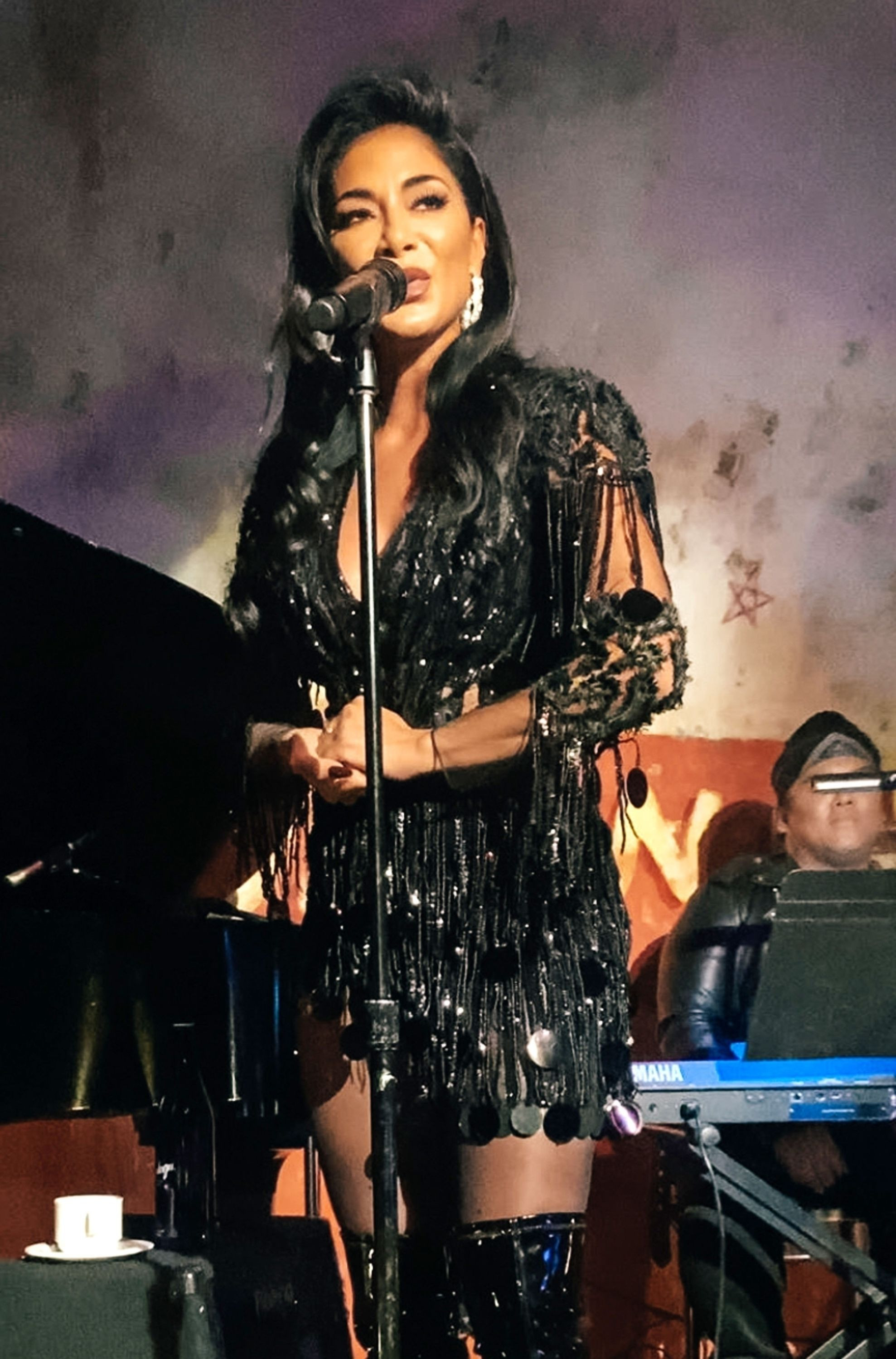 Dimitrov Pariste, Nicole Scherzinger New Yorkta Dimitrov Pariste, Nicole Scherzinger New Yorkta