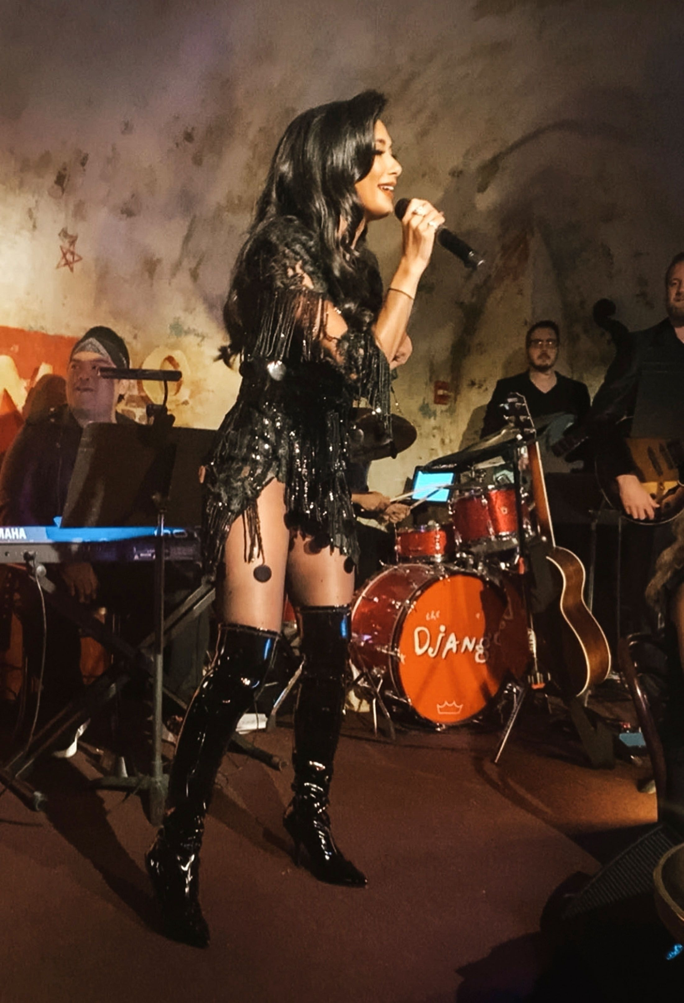 Dimitrov Pariste, Nicole Scherzinger New Yorkta Dimitrov Pariste, Nicole Scherzinger New Yorkta