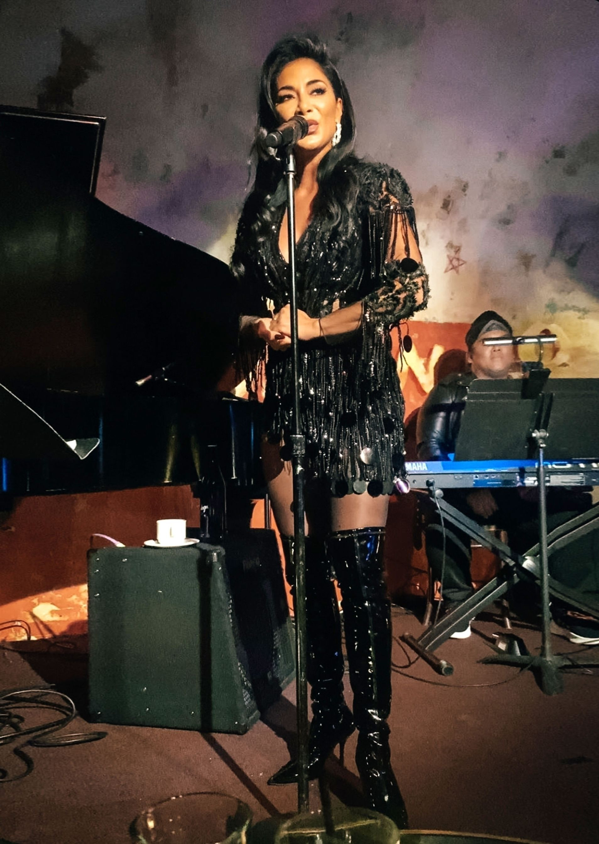 Dimitrov Pariste, Nicole Scherzinger New Yorkta Dimitrov Pariste, Nicole Scherzinger New Yorkta