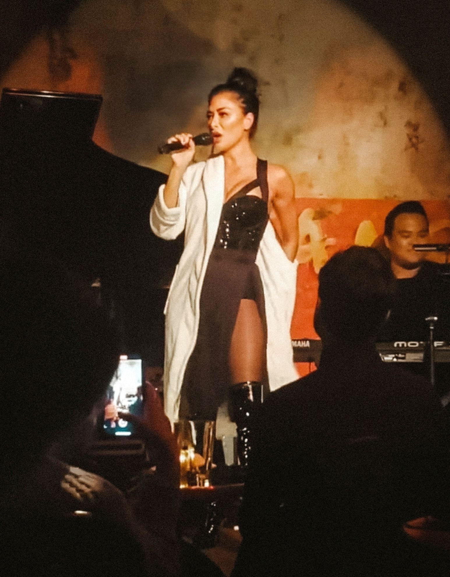 Dimitrov Pariste, Nicole Scherzinger New Yorkta Dimitrov Pariste, Nicole Scherzinger New Yorkta