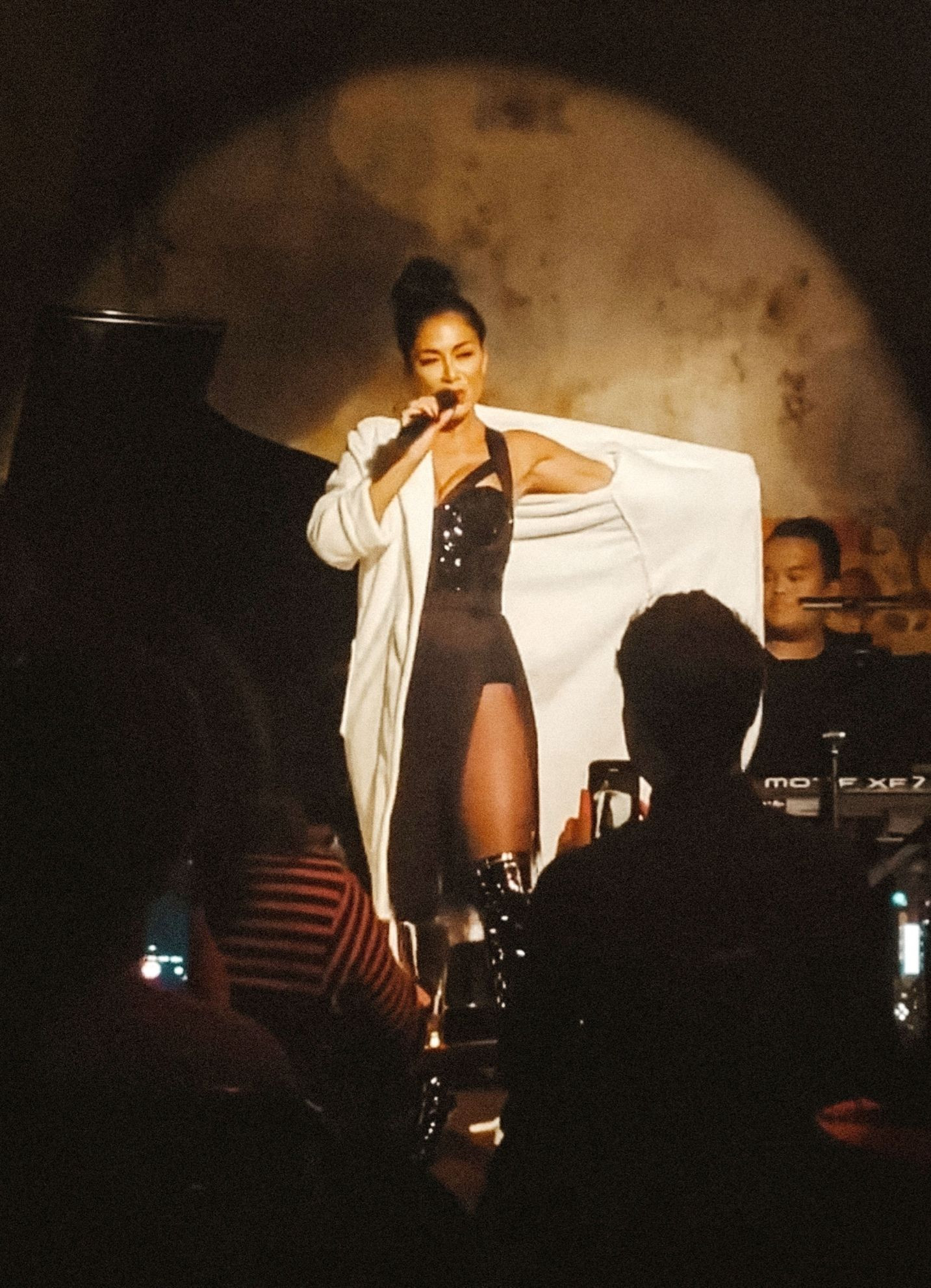 Dimitrov Pariste, Nicole Scherzinger New Yorkta Dimitrov Pariste, Nicole Scherzinger New Yorkta