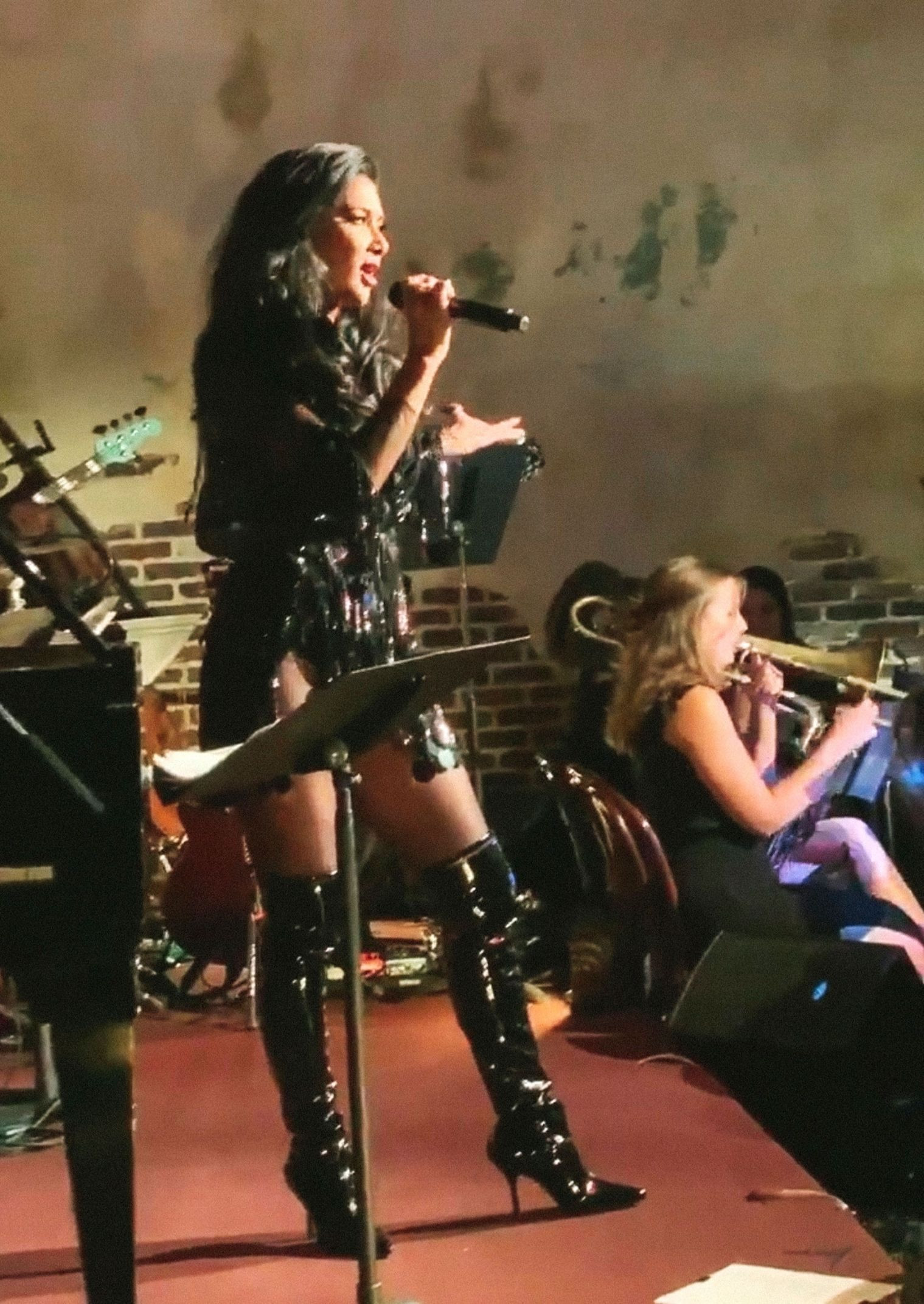 Dimitrov Pariste, Nicole Scherzinger New Yorkta Dimitrov Pariste, Nicole Scherzinger New Yorkta