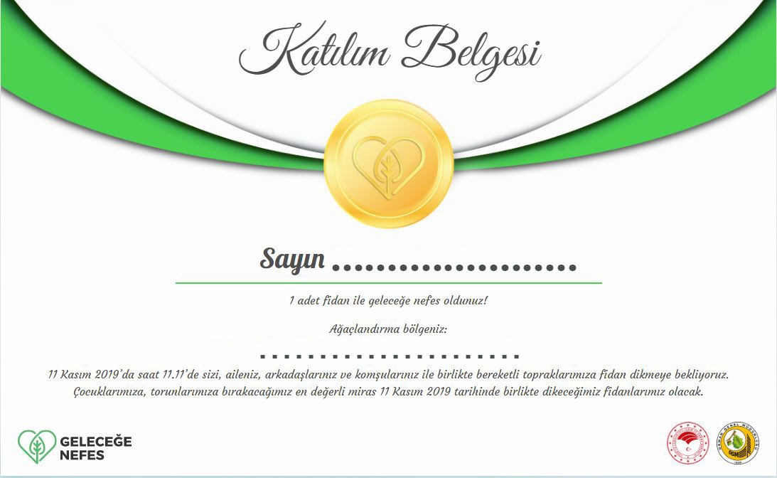 KATILIM BELGESİ VE SERTİFİKA GÖRÜNTÜLEME NASIL YAPILIR