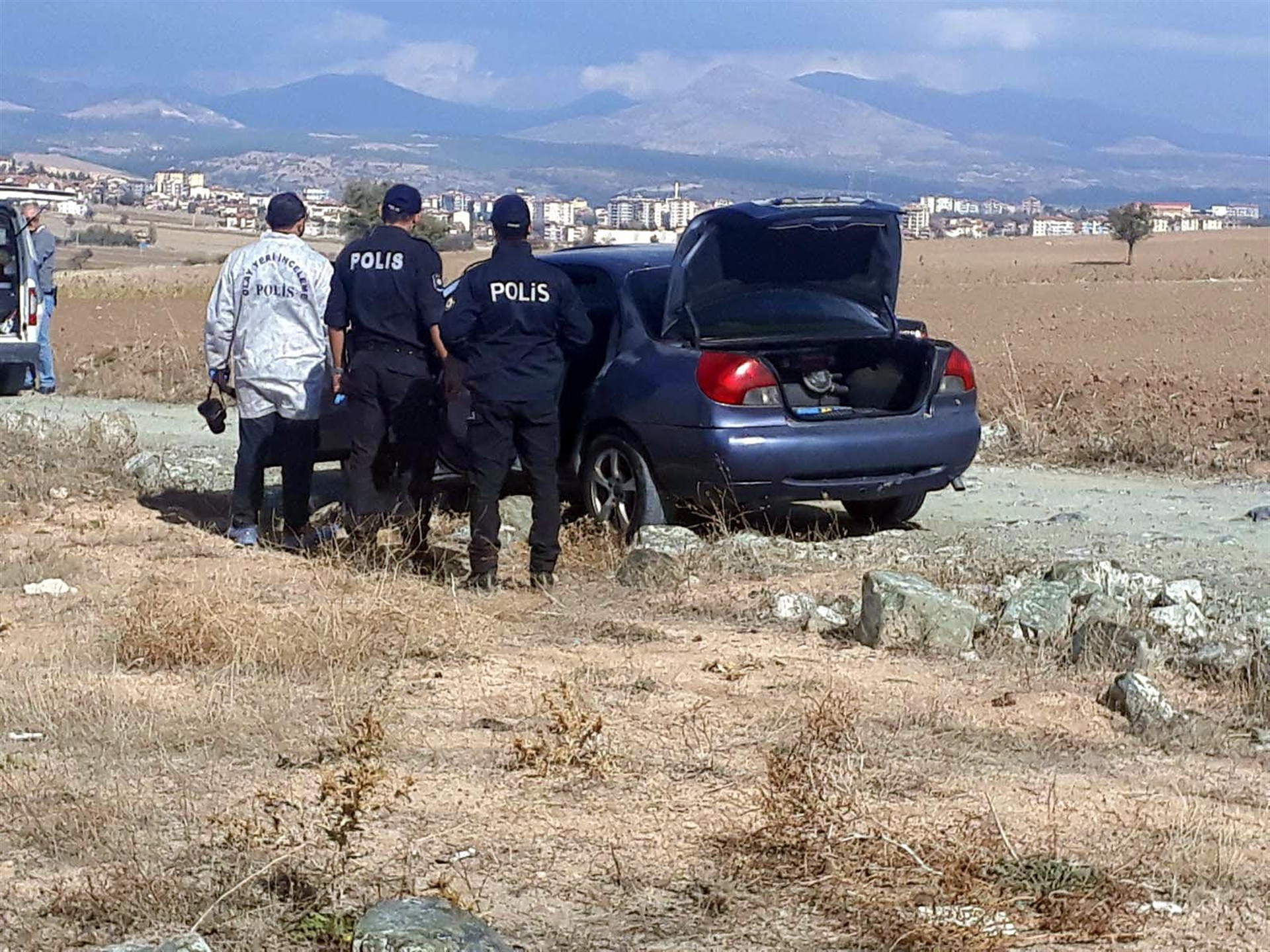 Uşakta kıskançlık cinayeti