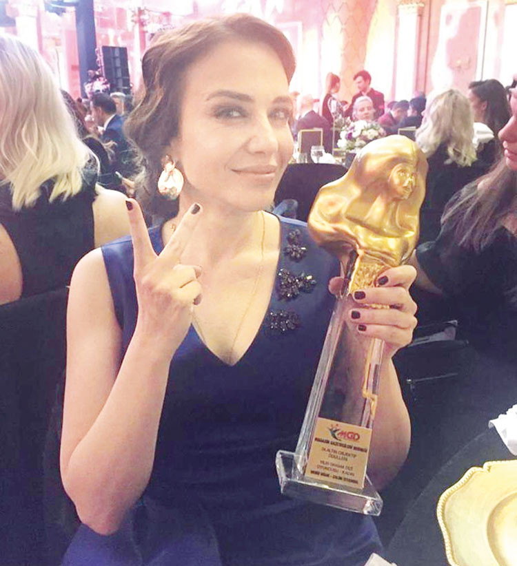 MGDden Kanal Dye 5 ödül