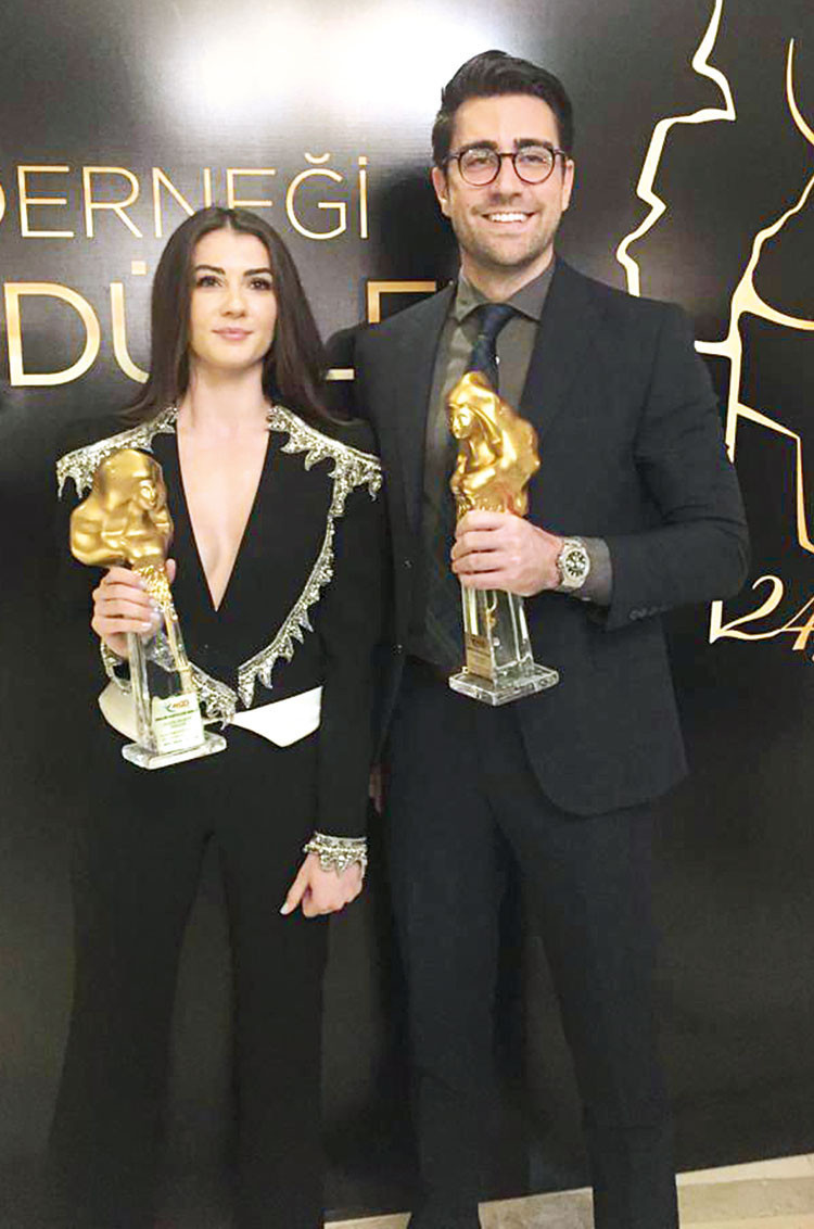 MGDden Kanal Dye 5 ödül