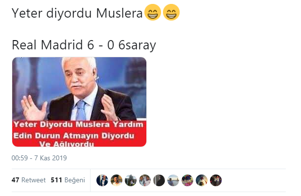 Sosyal medyada en çok konuşulan 6-0 paylaşımları