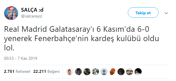 Sosyal medyada en çok konuşulan 6-0 paylaşımları