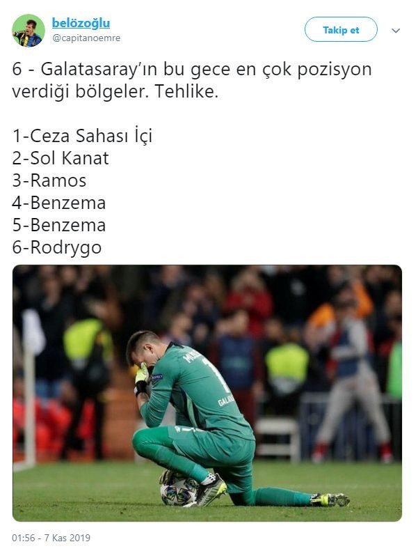 Sosyal medyada en çok konuşulan 6-0 paylaşımları