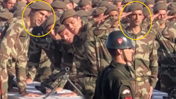 İşte asker Çağatay İşte asker Çağatay