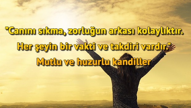 Hayırlı Kandiller etiketiyle paylaşılan Mevlid Kandili mesajları
