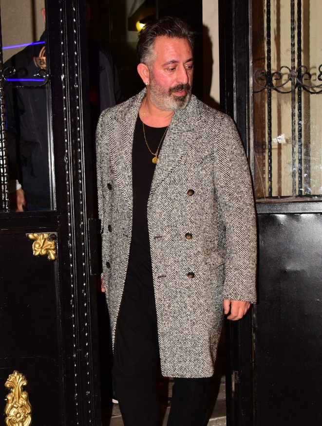 Takım toplandı Cem Yılmaz, Ozan Güven, Zafer Algöz ve Can Yılmaz gecelerde