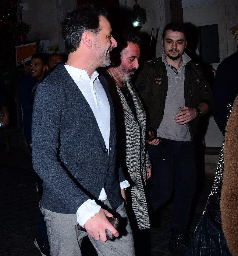 Takım toplandı Cem Yılmaz, Ozan Güven, Zafer Algöz ve Can Yılmaz gecelerde