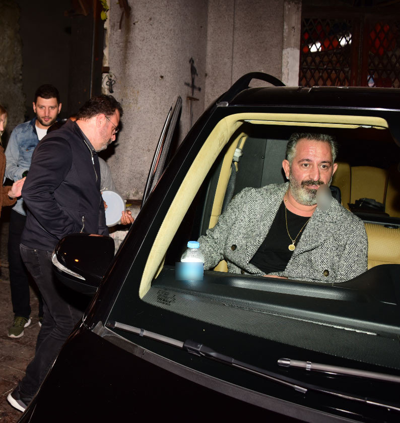 Takım toplandı Cem Yılmaz, Ozan Güven, Zafer Algöz ve Can Yılmaz gecelerde