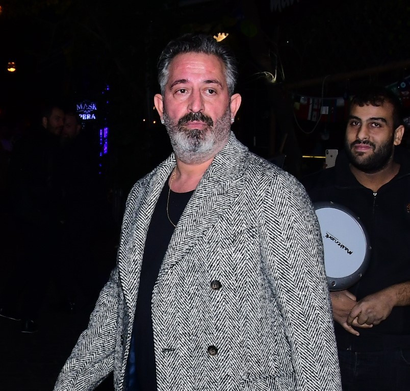 Takım toplandı Cem Yılmaz, Ozan Güven, Zafer Algöz ve Can Yılmaz gecelerde