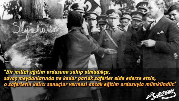 Atatürk bu sözleri ile hatıralarda yer alıyor: Türk, tutsaklık kabul etmeyen bir millettir Atatürk bu sözleri ile hatıralarda yer alıyor: Türk, tutsaklık kabul etmeyen bir millettir