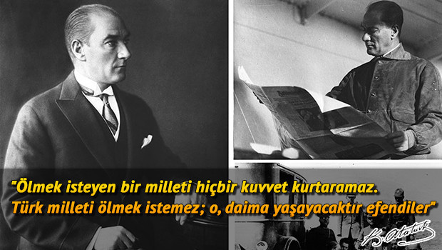Atatürk bu sözleri ile hatıralarda yer alıyor: Türk, tutsaklık kabul etmeyen bir millettir Atatürk bu sözleri ile hatıralarda yer alıyor: Türk, tutsaklık kabul etmeyen bir millettir