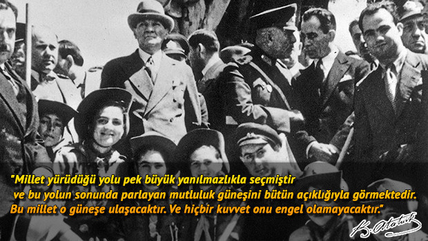 Atatürk bu sözleri ile hatıralarda yer alıyor: Türk, tutsaklık kabul etmeyen bir millettir Atatürk bu sözleri ile hatıralarda yer alıyor: Türk, tutsaklık kabul etmeyen bir millettir