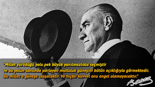 Atatürk bu sözleri ile hatıralarda yer alıyor: Türk, tutsaklık kabul etmeyen bir millettir Atatürk bu sözleri ile hatıralarda yer alıyor: Türk, tutsaklık kabul etmeyen bir millettir