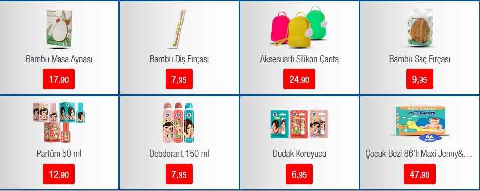 12 ve 15 Kasım tarihli BİM Aktüel ürünler kataloğu içinde bulaşık makinesi ve ütü dikkat çekiyor