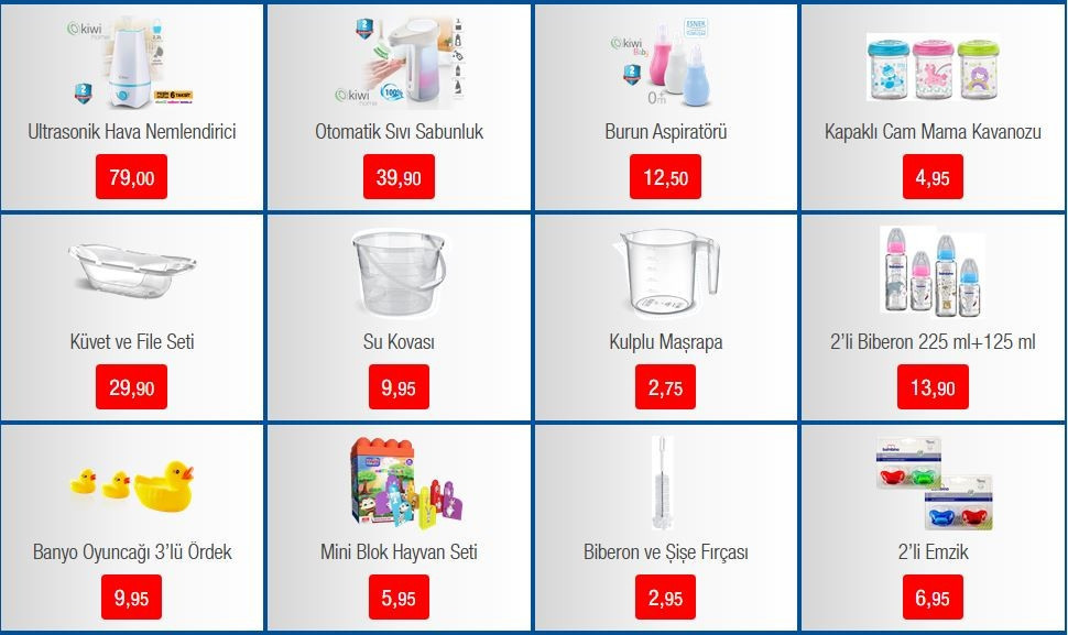 12 ve 15 Kasım tarihli BİM Aktüel ürünler kataloğu içinde bulaşık makinesi ve ütü dikkat çekiyor