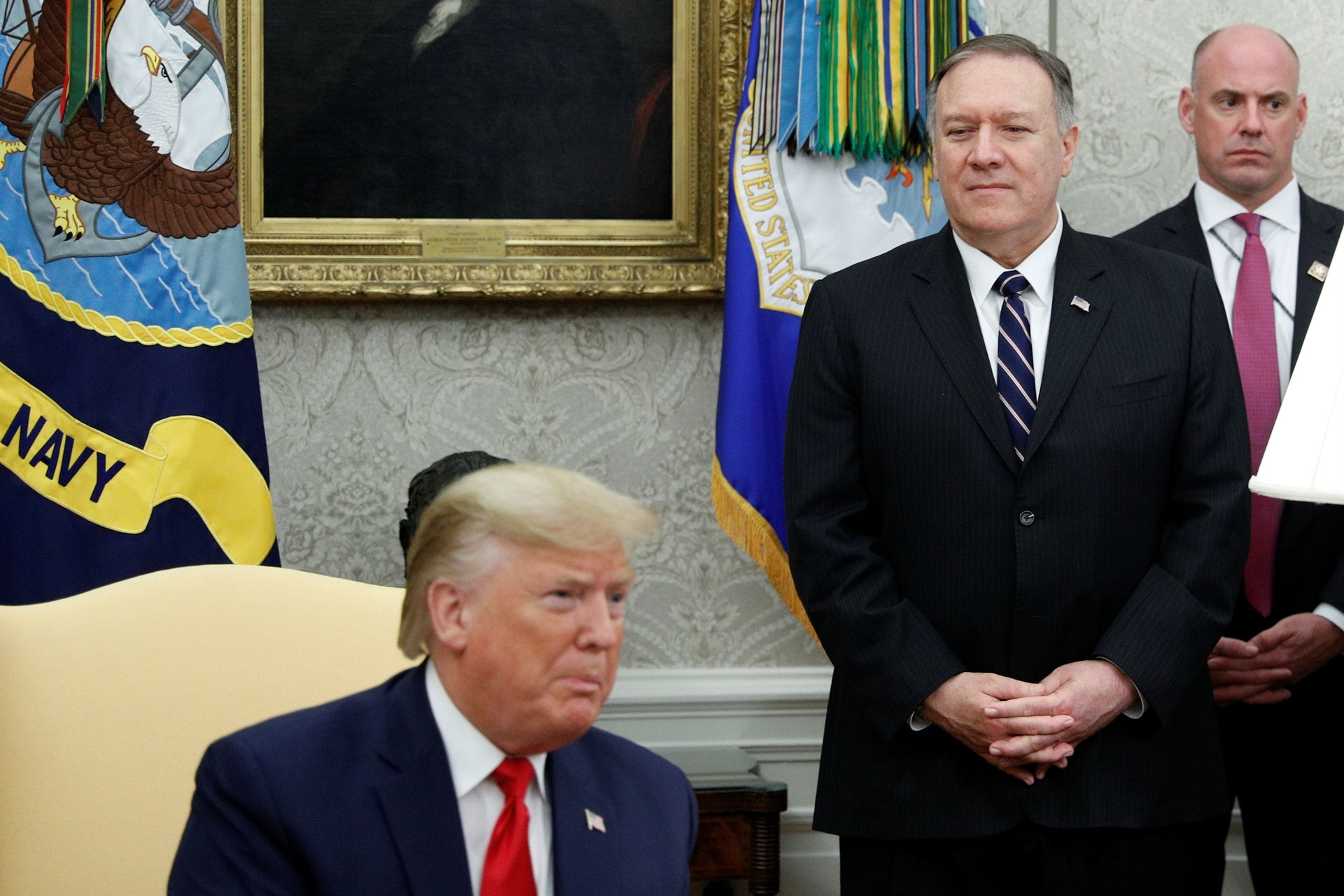 ABD Başkanı Trump, Cumhurbaşkanı Erdoğanı böyle karşıladı
