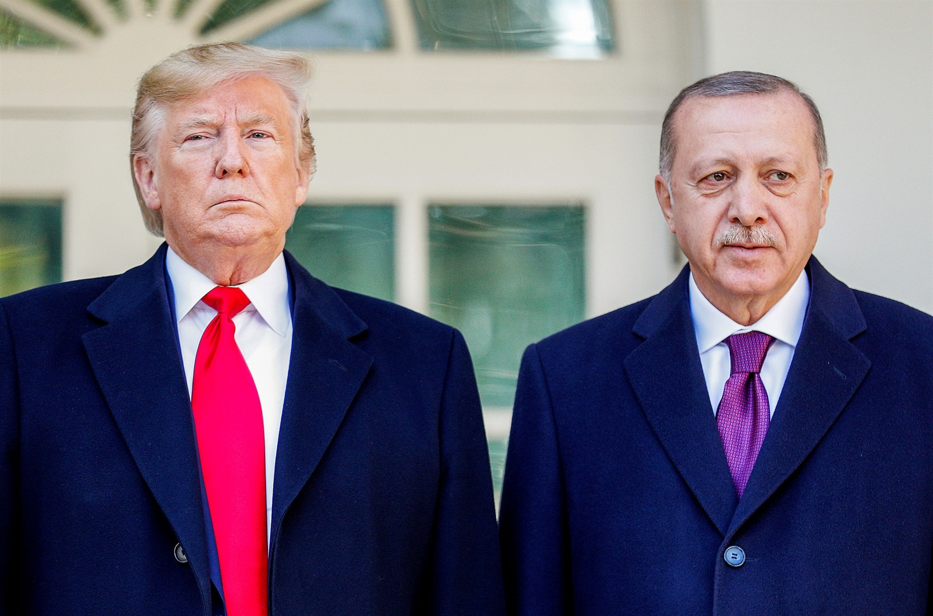 ABD Başkanı Trump, Cumhurbaşkanı Erdoğanı böyle karşıladı