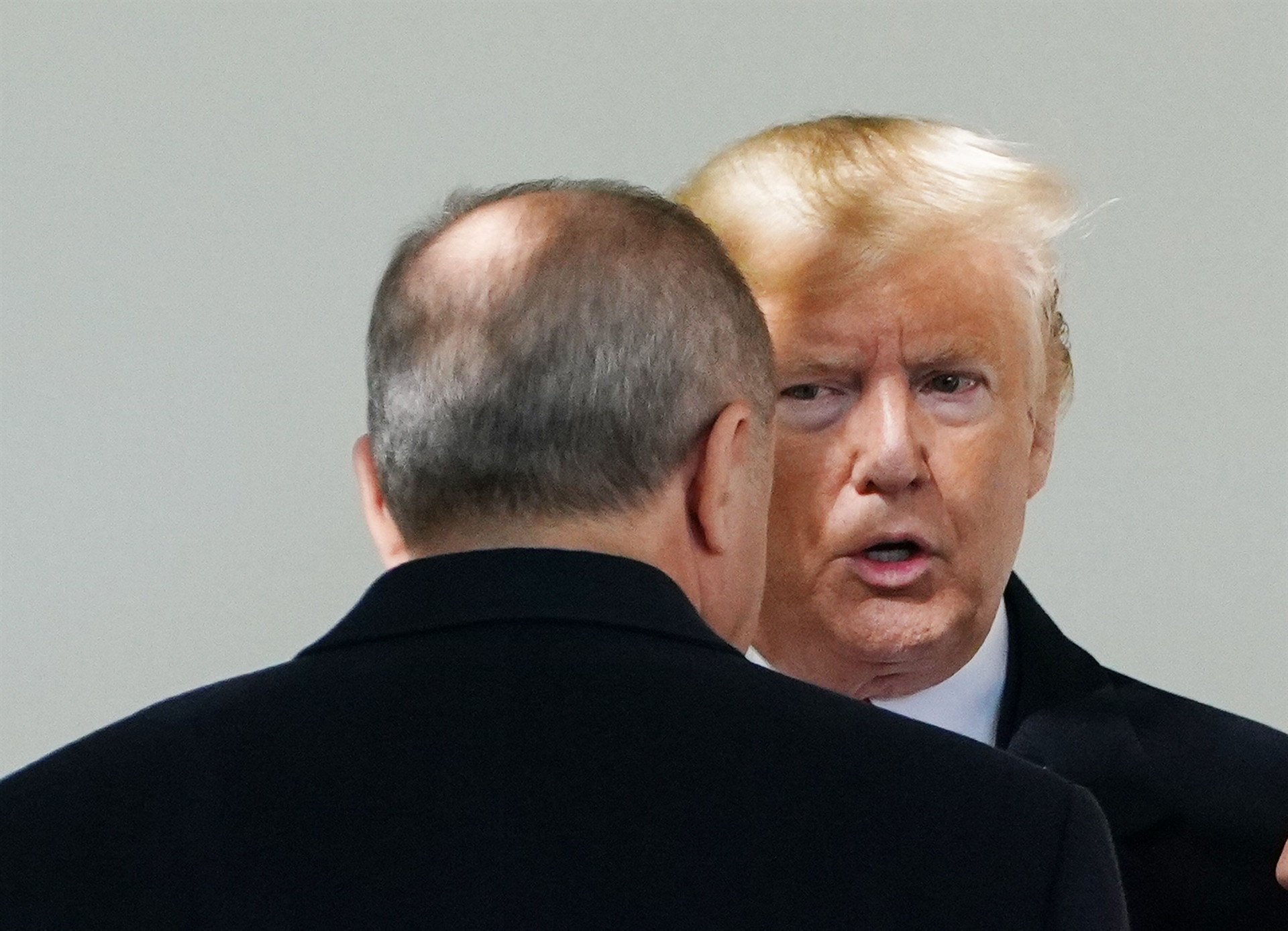 ABD Başkanı Trump, Cumhurbaşkanı Erdoğanı böyle karşıladı