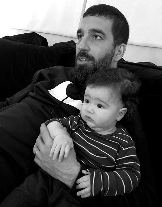 Arda ve Aslıhan Turanın bebek heyecanı Nazardan çekiniyoruz