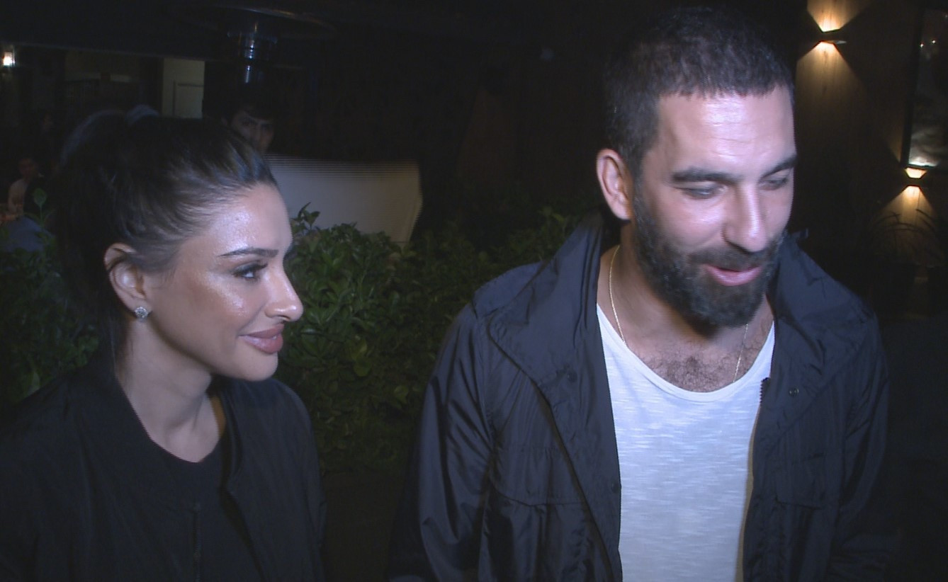 Arda ve Aslıhan Turanın bebek heyecanı Nazardan çekiniyoruz