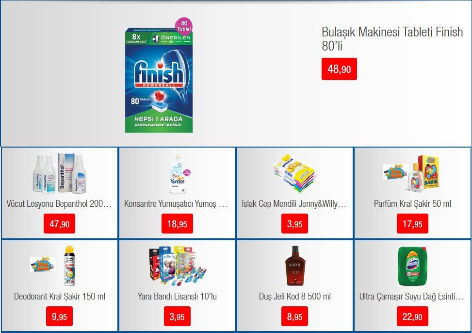 BİM 26-29 Kasım aktüel ürünler kataloğu buzdolabı ve blender set ile öne çıkıyor