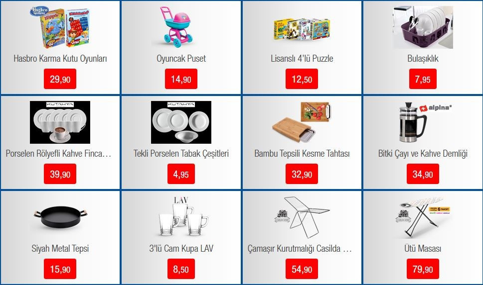 BİM 26-29 Kasım aktüel ürünler kataloğu buzdolabı ve blender set ile öne çıkıyor